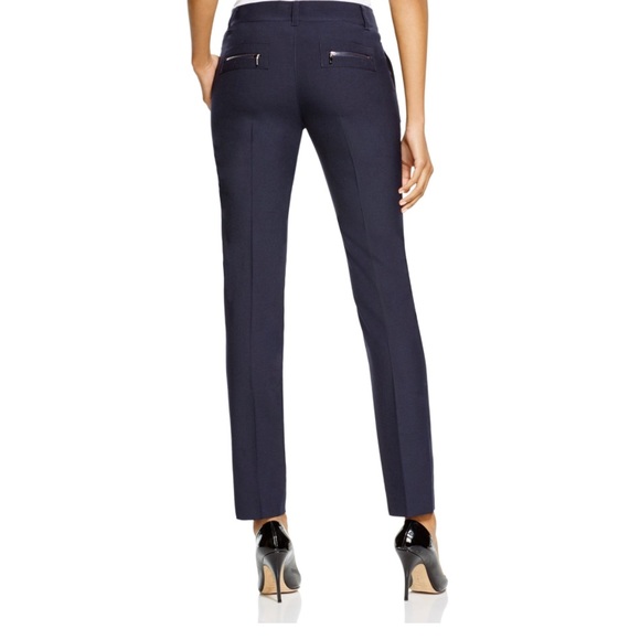 Tory Burch “Eliza” Stretch-Wool Skinny Pants HP - Picture 3 of 5